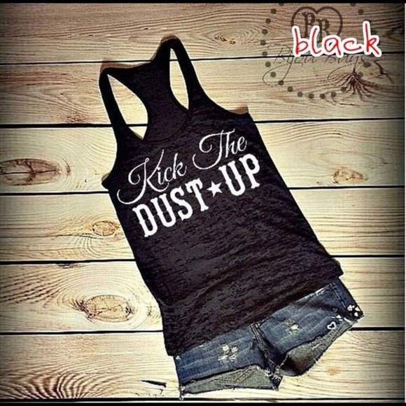 Tops - Kick The Dust Up Tank-Top